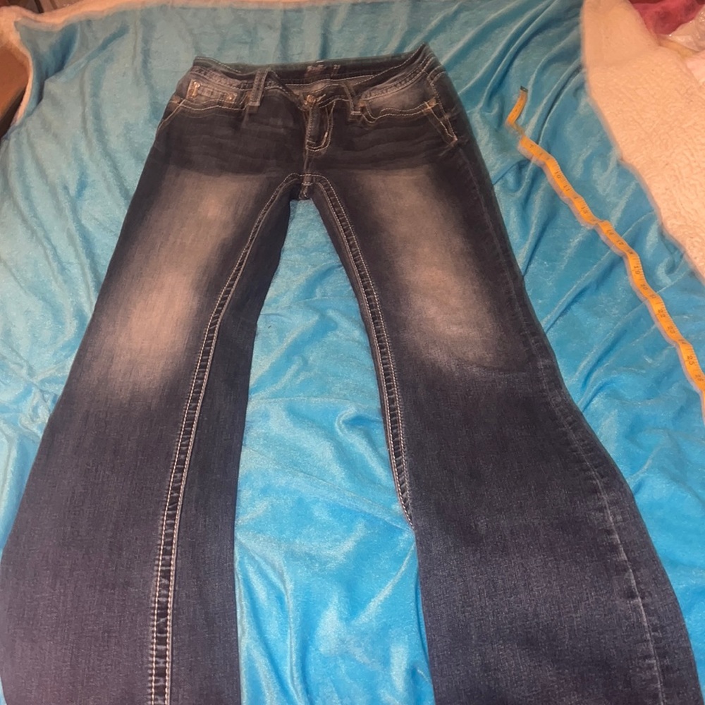 Miss me blue jeans  29 w inseam 32